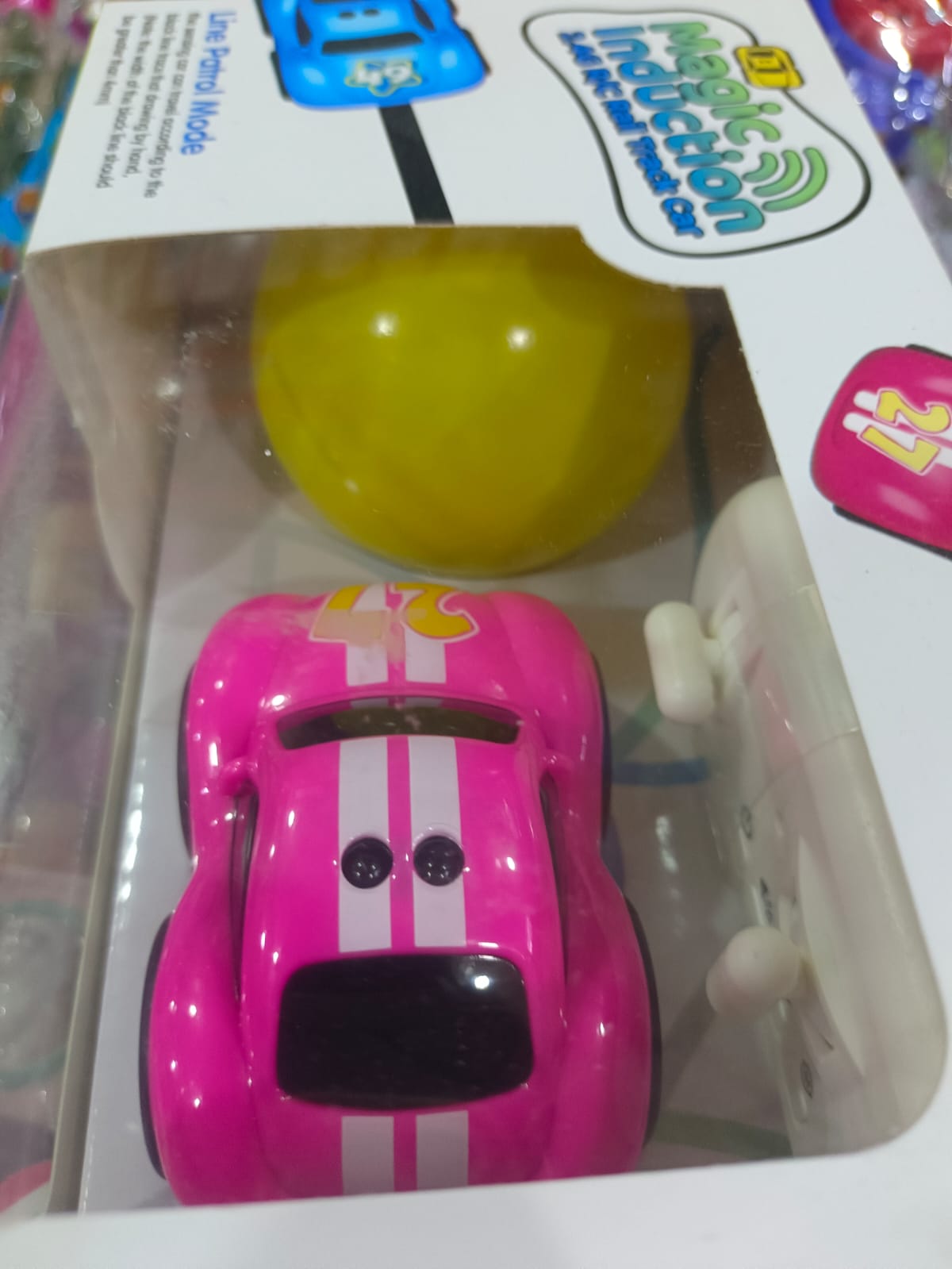 Magic Induction Line Following RC Car ā Smart Drawing Track Toy for Kids