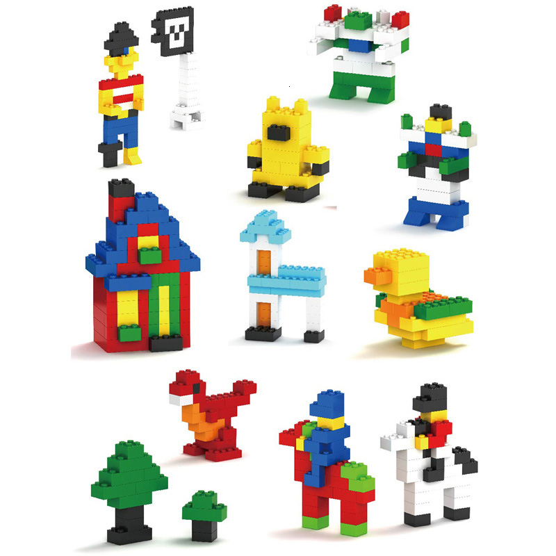 Building Blocks Compatible Legoings figures DIY Creative Bricks Bulk