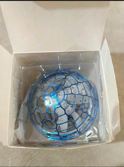 Flying Ball Boomerang Flyorb Magic With LED Lights Drone Hover Ball Stress Release Flying Spinner Fidget Toys Kids Family Gifts