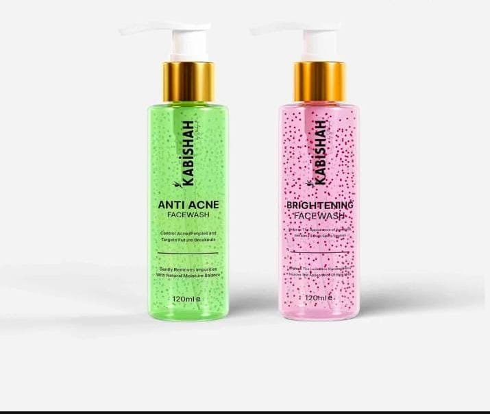 Face Wash Bundle: Clear & Bright Face Fusion