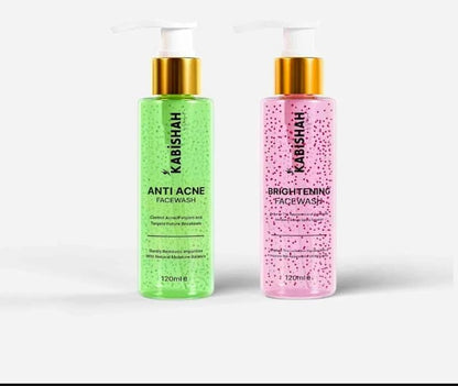 Face Wash Bundle: Clear & Bright Face Fusion