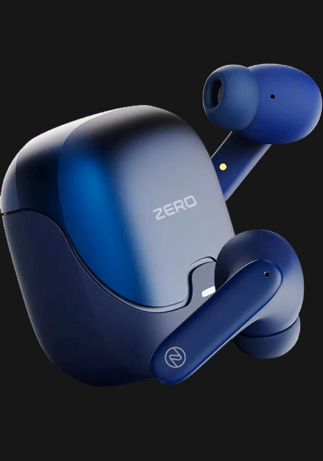 Zero ZBUDS Wave Wireless Earbuds | Bluetooth 5.3 | Quad Mic ENC | 60H Playtime | IPX5 Waterproof