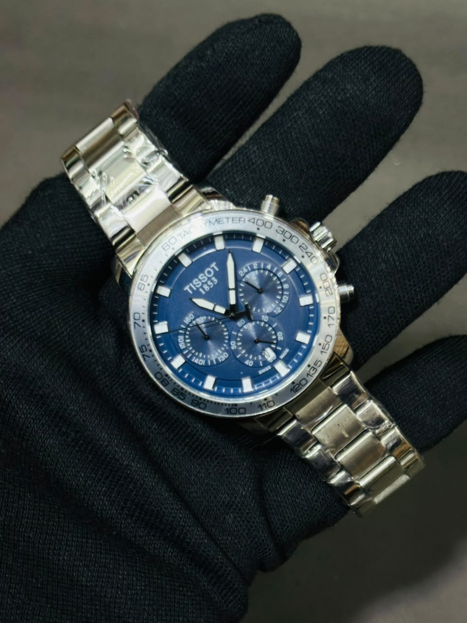 Tissot PR 100 Chronograph in Yellow Gold Bracelet