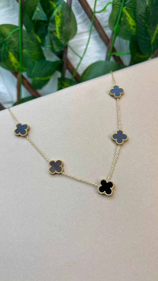 Luxury Colorful Charm Anklet