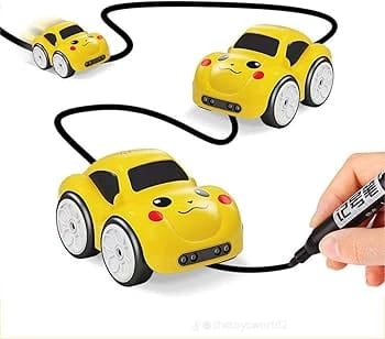 Magic Induction Line Following RC Car – Smart Drawing Track Toy for Kids