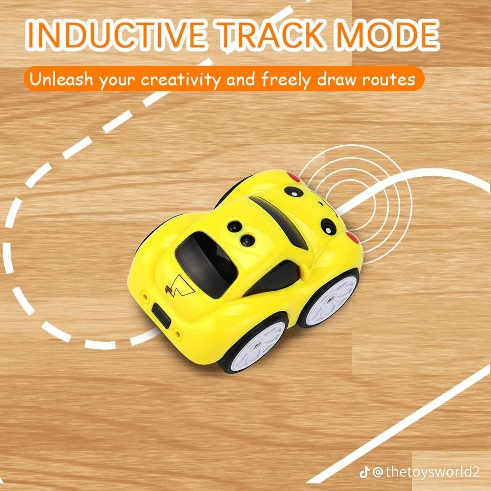 Magic Induction Line Following RC Car – Smart Drawing Track Toy for Kids