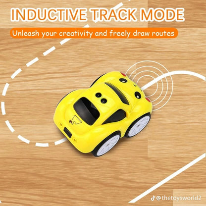Magic Induction Line Following RC Car – Smart Drawing Track Toy for Kids