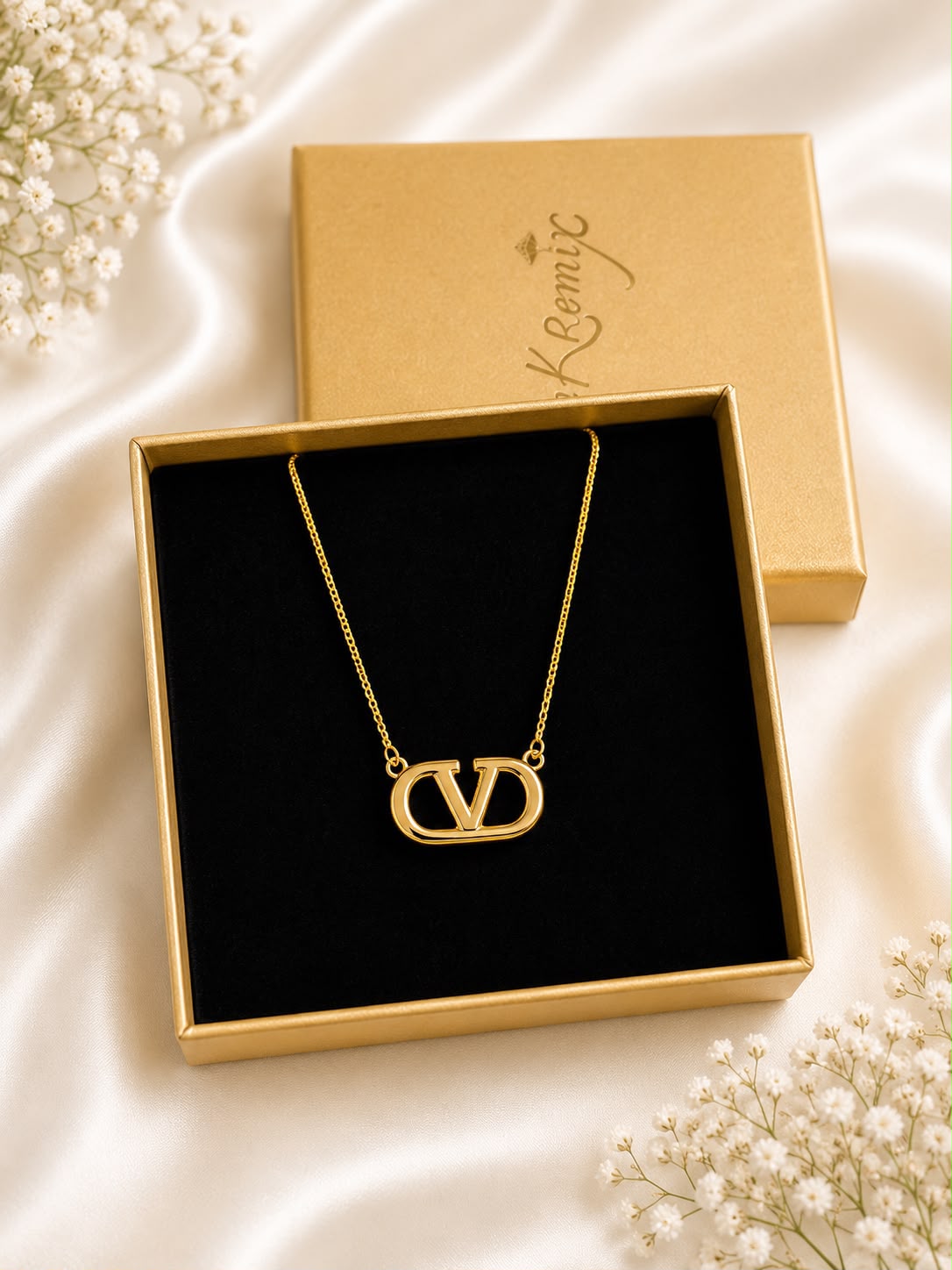 Elegant Dual Teardrop Crystal Pendant Necklace for Women | Luxury Silver-Plated Jewelry Gift