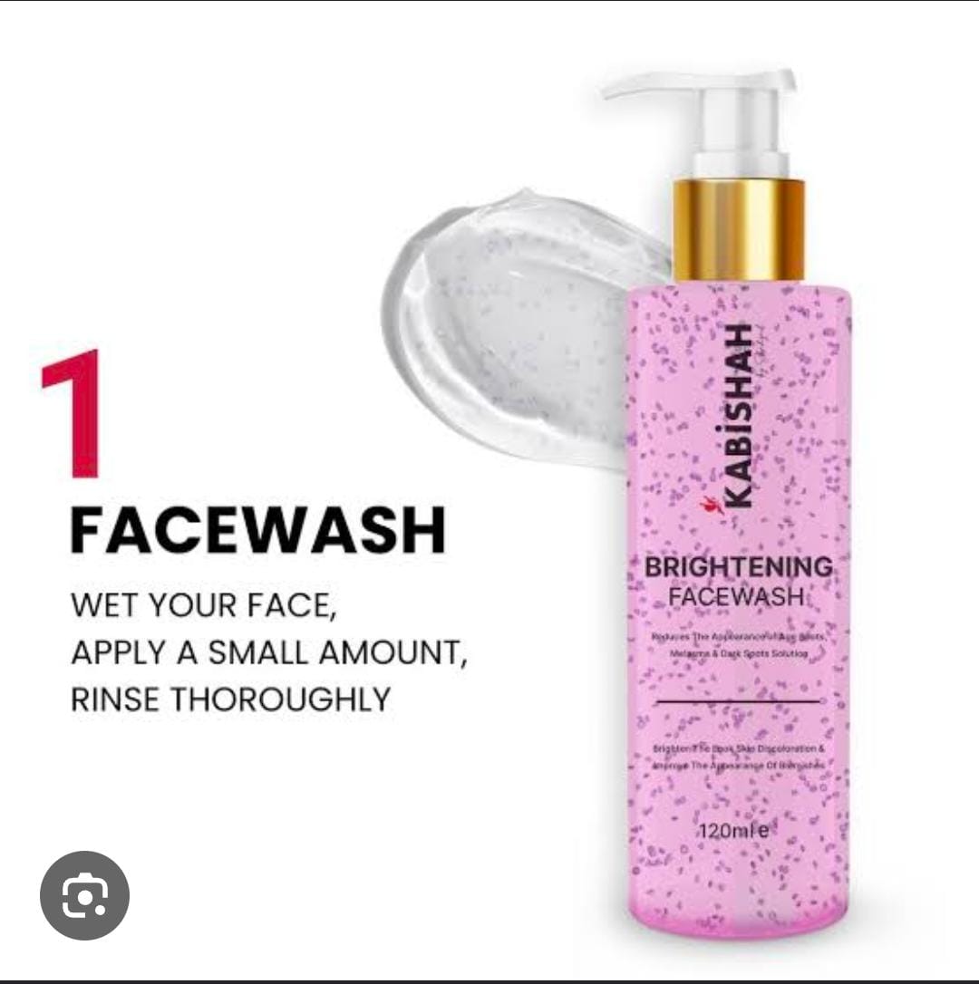 Face Wash Bundle: Clear & Bright Face Fusion