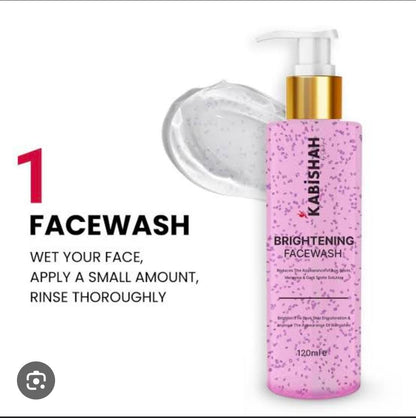 Face Wash Bundle: Clear & Bright Face Fusion