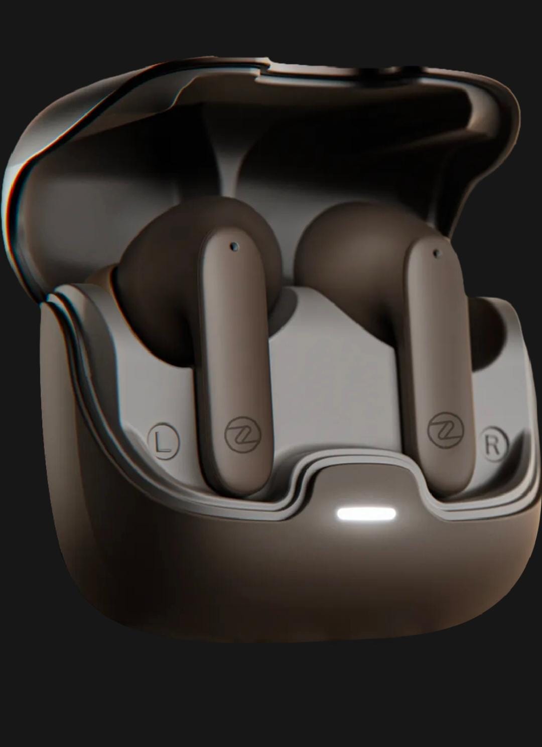 Zero ZBUDS Wave Wireless Earbuds | Bluetooth 5.3 | Quad Mic ENC | 60H Playtime | IPX5 Waterproof