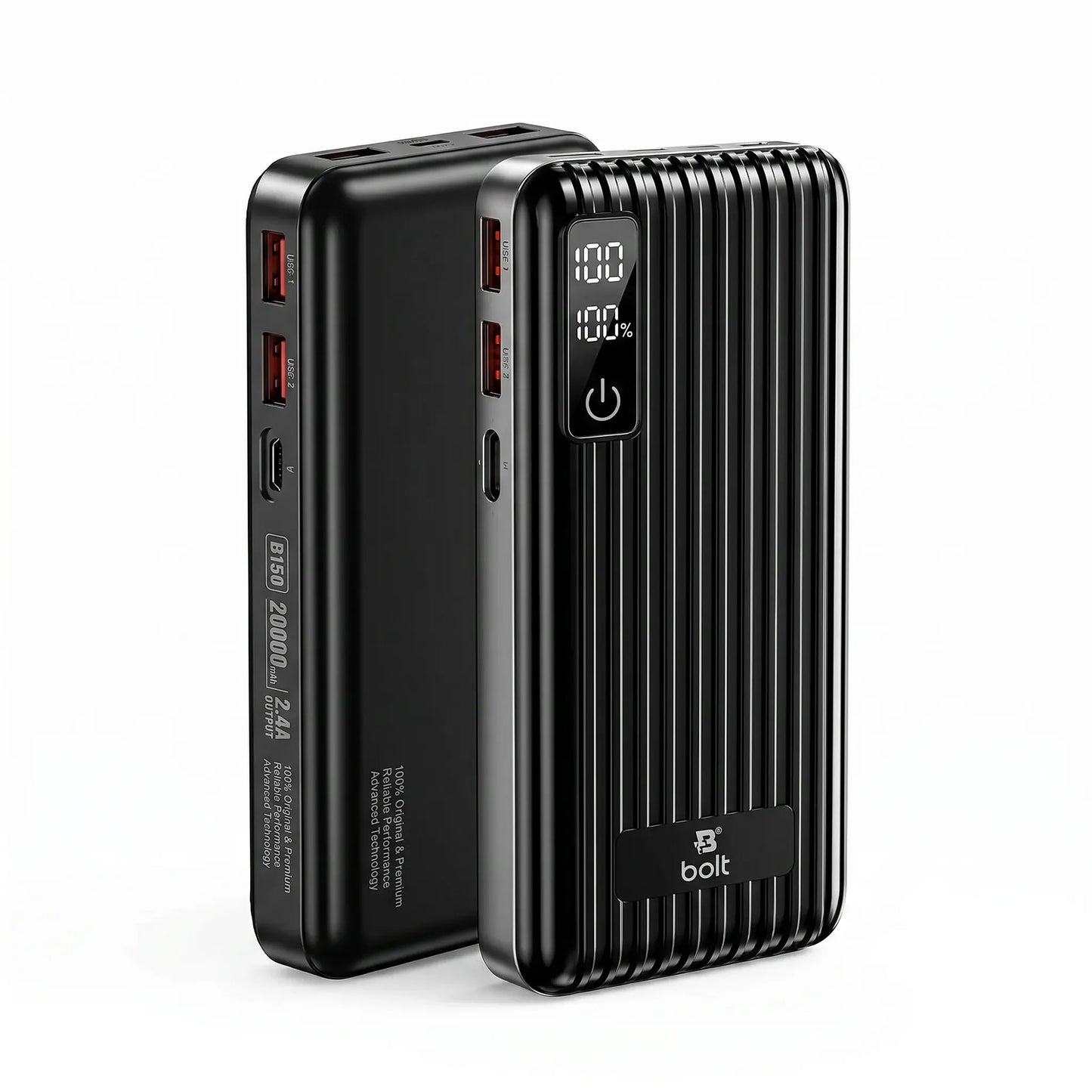20000mAh Fast Charging Power Bank Portable Power Bank with LED Digital Display