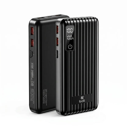20000mAh Fast Charging Power Bank Portable Power Bank with LED Digital Display