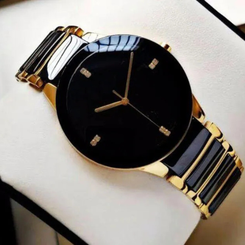 Chain Watch for Men Stainless Steel Wrist Watch