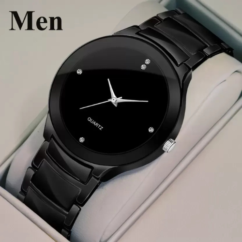 Chain Watch for Men Stainless Steel Wrist Watch