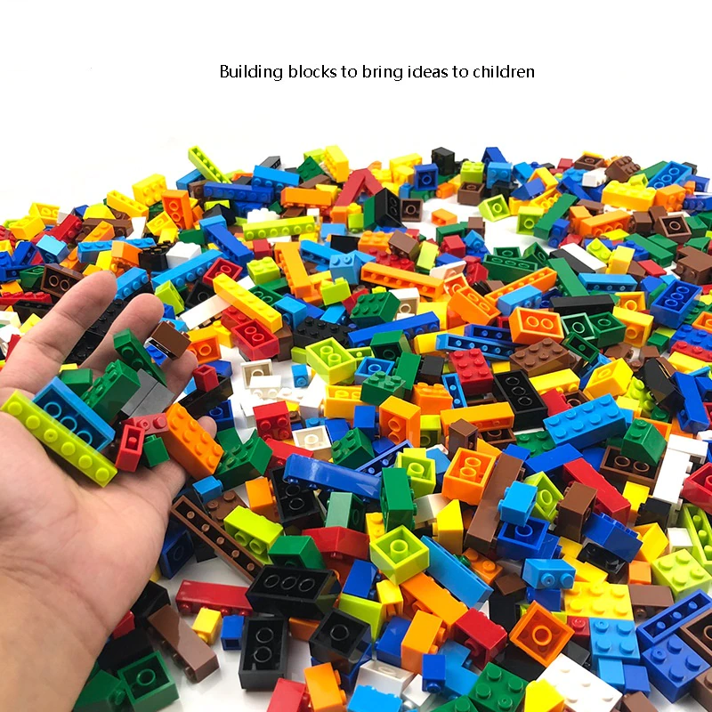 Building Blocks Compatible Legoings figures DIY Creative Bricks Bulk