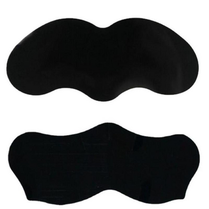 Sadoer 10 pcs Bamboo Charcoal Nose Strip Cleansing Pore Strips Peel Off Nose Sticker Mask Blackhead Remover Nose Strip Black Head Removal Nose Mask