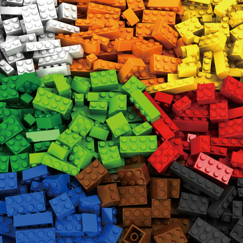 Building Blocks Compatible Legoings figures DIY Creative Bricks Bulk